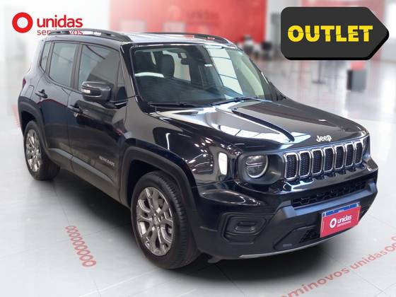 JEEP RENEGADE 1.3 T270 TURBO FLEX LONGITUDE AT6